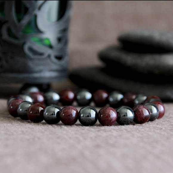 🆕New 8mm Healing Life Purpose/Inspiration Gemstone Healing Bracelet - Picture 1 of 1